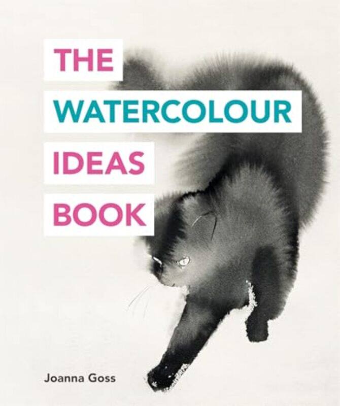 

The Watercolour Ideas Book by Cat Harvey-Paperback