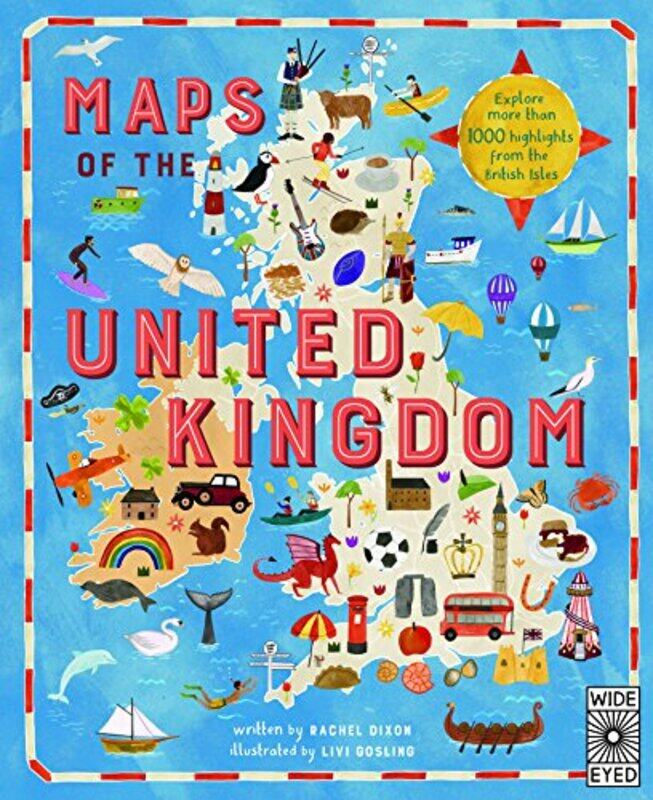 

Maps of the United Kingdom by Frankj D'Agostino-Hardcover