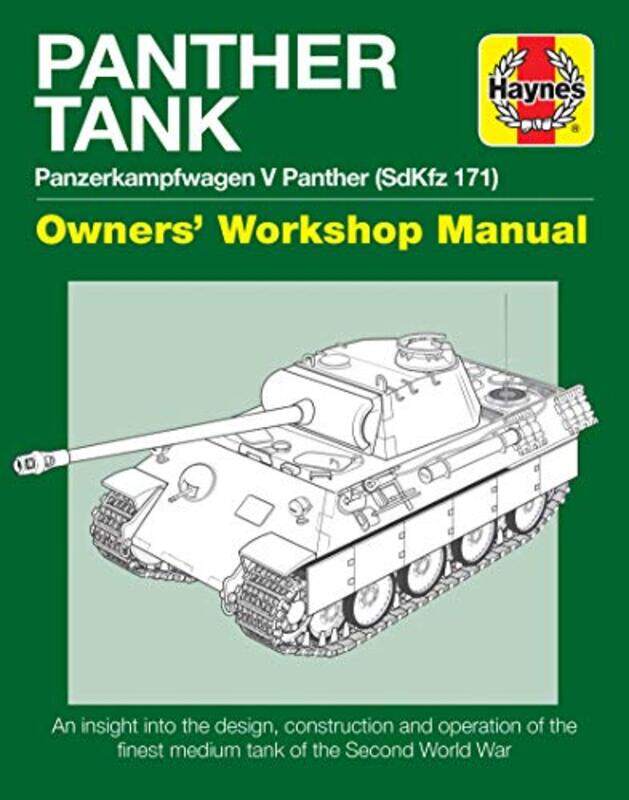 

Panther Tank Manual by Mark Healy-Hardcover