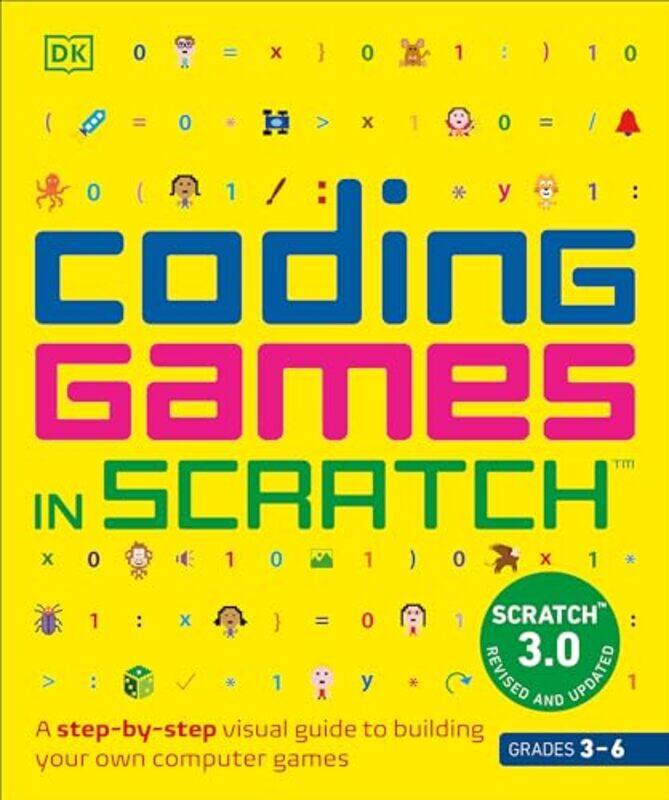

Coding Games In Scratch By Carol -Paperback