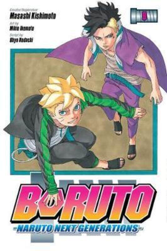 

Boruto, Vol. 9: Naruto Next Generations,Paperback,By :Masashi Kishimoto