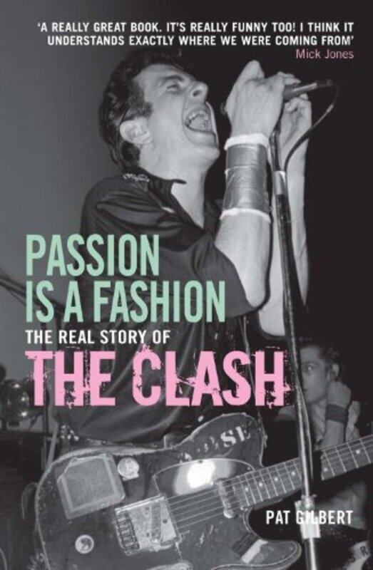 

Passion is a Fashion by Pat Gilbert-Paperback