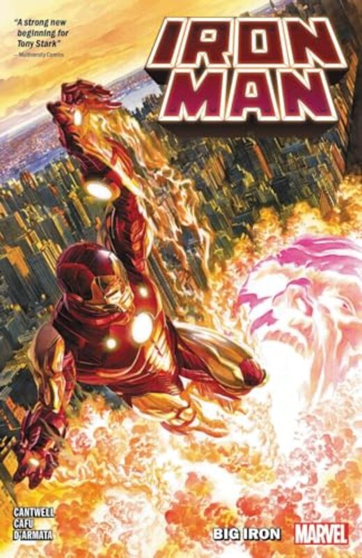 

Iron Man Vol 1 by Christopher Cantwell-Paperback