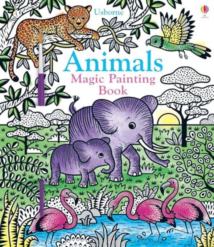 

Animals Magic Painting Book By Taplin Sam - Paperback