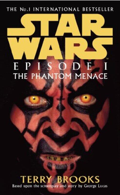 

Star Wars Episode I The Phantom Menace by Brooks, Terry Paperback