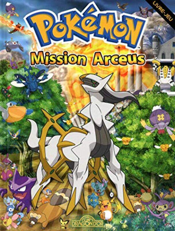 

Pokemon - Mission Arceus, By: Nintendo