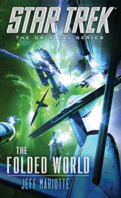 

The Folded World by Jeff Mariotte-Paperback