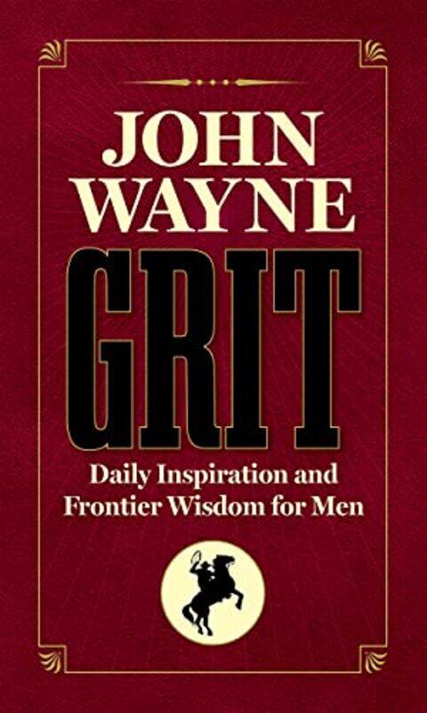 

John Wayne Grit by HachumakDavid Carroll-Hardcover