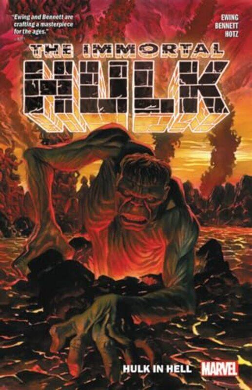 

Immortal Hulk Vol 3 Hulk in Hell by Al EwingJoe Bennett-Paperback