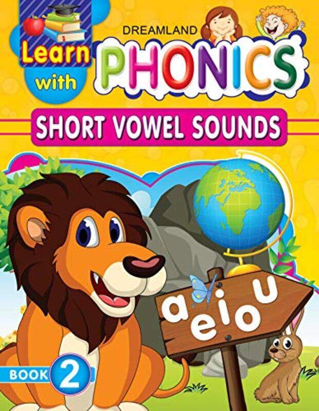 

Learn With Phonics Book - 2,Paperback by Dreamland Publications