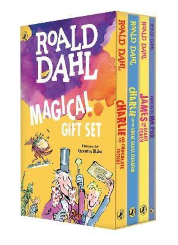 

Roald Dahl Magical Gift Set.paperback,By :Roald Dahl