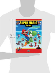 Super Mario Series for Piano: Intermediate/Advanced Piano Solos, Paperback Book, By: Koji Kondo, Shiho Fujii, Asuka Ohta, Soyo Oka, Kenta Nagata