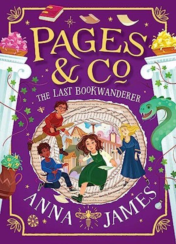 

Pages and Co The Last Bookwanderer by Anna JamesMarco Guadalupi-Hardcover