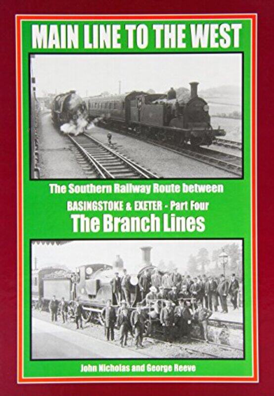 

Main Line to the West by John NicholasGeorge Reeve-Hardcover