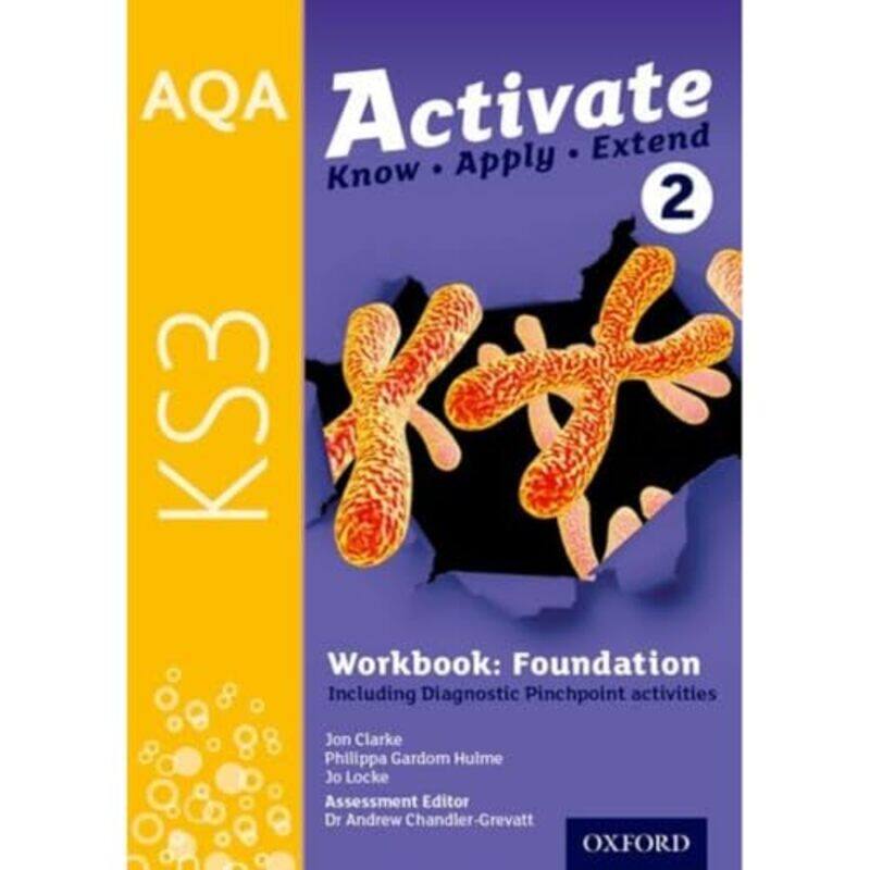 

AQA Activate for KS3 Workbook 2 Foundation by C C North-West University USA WolhuterAlexander W Texas Tech University USA Wiseman-Paperback