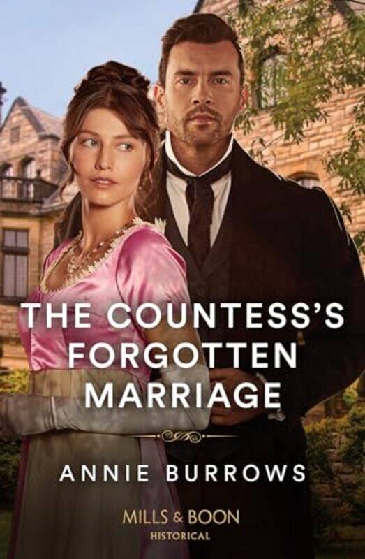 

The Countesss Forgotten Marriage by Annie Burrows-Paperback