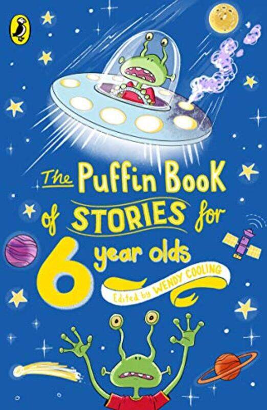 

The Puffin Book of Stories for Sixyearolds by Wendy CoolingSteve Cox-Paperback