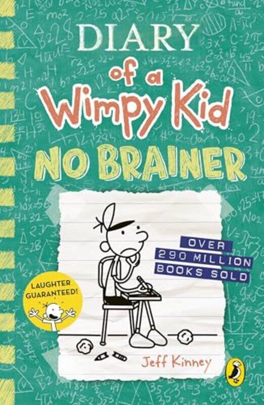 

Diary Of A Wimpy Kid No Brainer Book 18 by Kinney, Jeff - Paperback