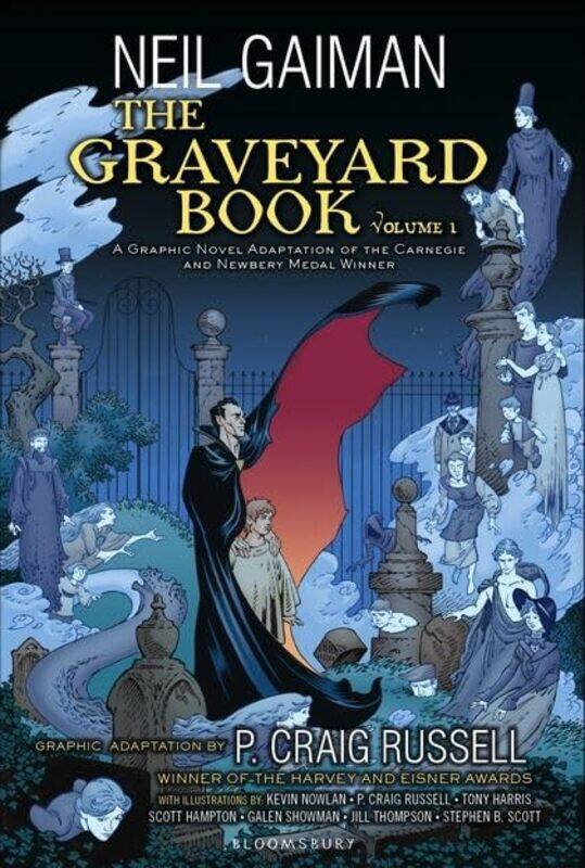 

The Graveyard Book Graphic Novel Part 1 by Neil Gaiman-Paperback