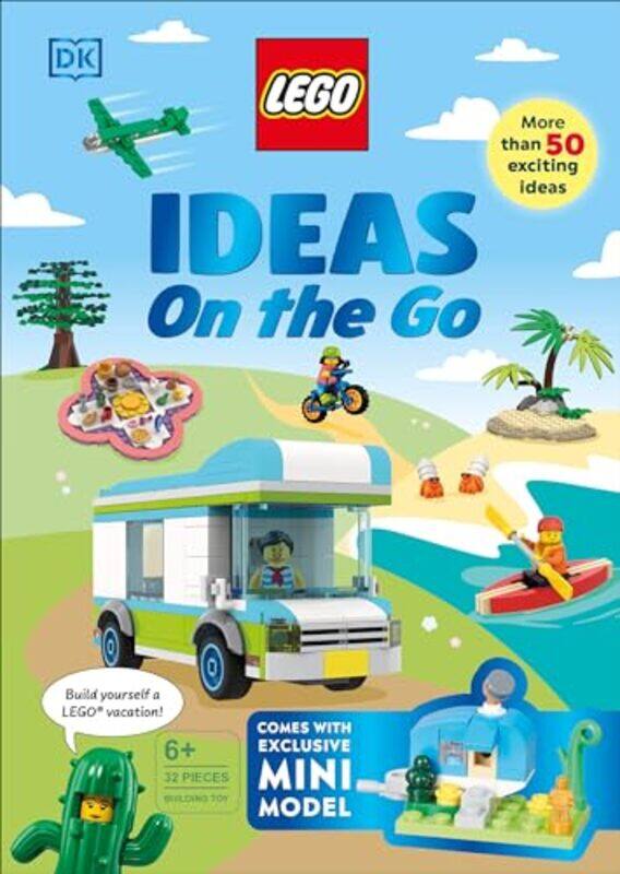 

Lego Ideas On The Go With An Exclusive Lego Campsite Mini Model, Paperback by Dolan, Hannah - Farrell, Jessica