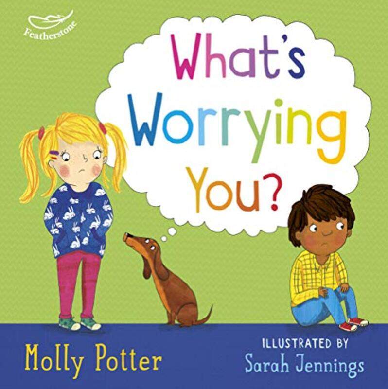 

Whats Worrying You by Molly PotterSarah Jennings-Hardcover