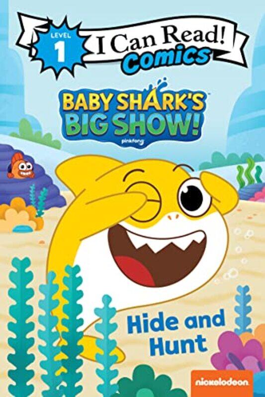 

Baby Sharks Big Show Hide And Hunt By Pinkfong Paperback