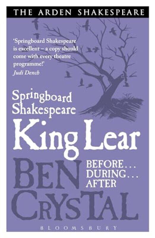 

Springboard Shakespeare King Lear by Liz Chaderton-Paperback