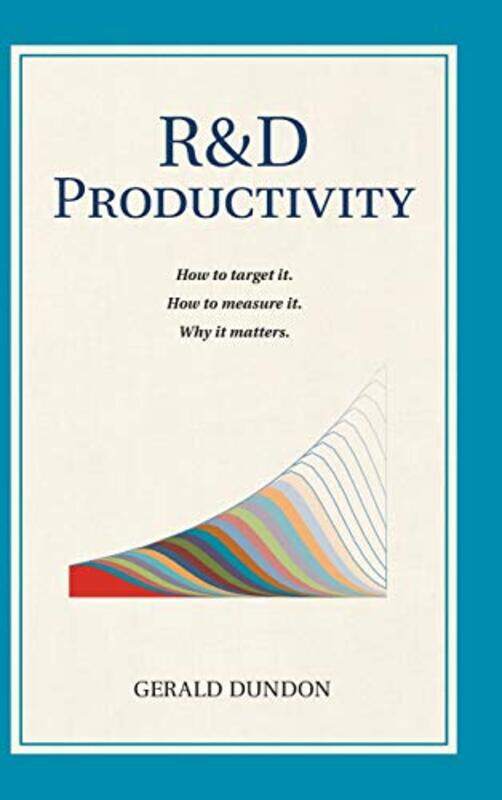 

R&D Productivity How To Target It How To Measure It Why It Matters By Dundon, Gerald P Hardcover