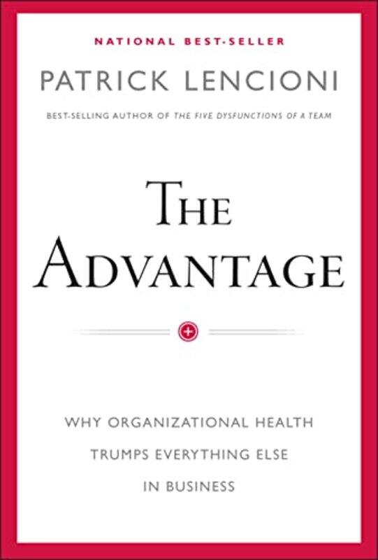 

Advantage By Lencioni Patrick M - Hardcover