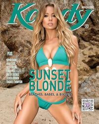KANDY Magazine Beaches Babes and Bikinis by Enterprises LLC Kandy Kuchler Ron Paperback