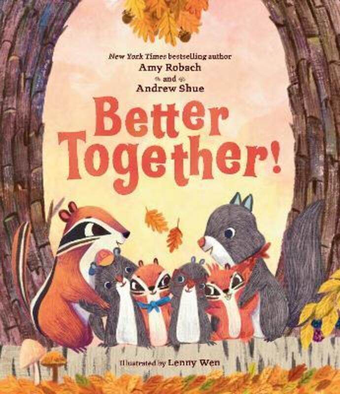 

Better Together!.Hardcover,By :Robach, Amy - Shue, Andrew - Wen, Lenny