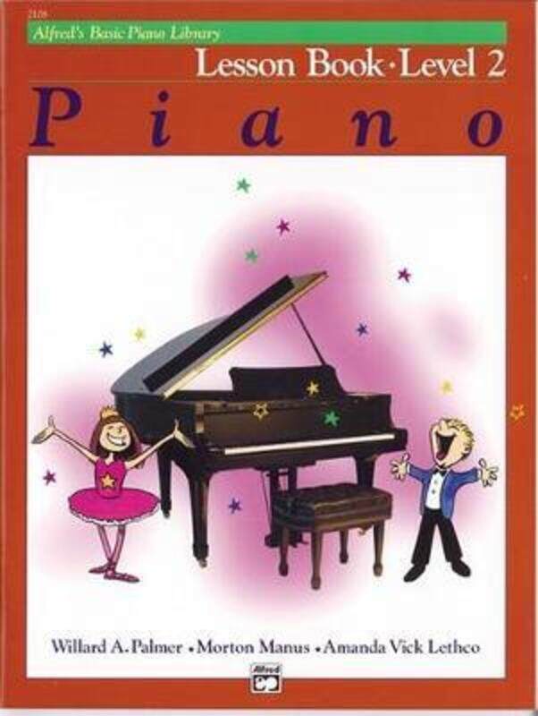 

Alfred'S Basic Piano Library Lesson 2.paperback,By :Palmer, Willard A - Manus, Morton - Lethco, Amanda Vick