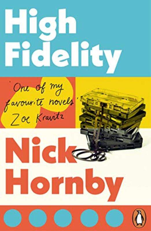 

High Fidelity by Nick Hornby-Paperback