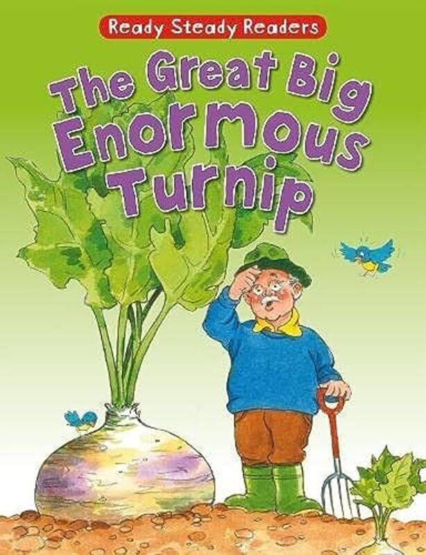 

The Great Big Enormous Turnip by Lesley Smith-Paperback