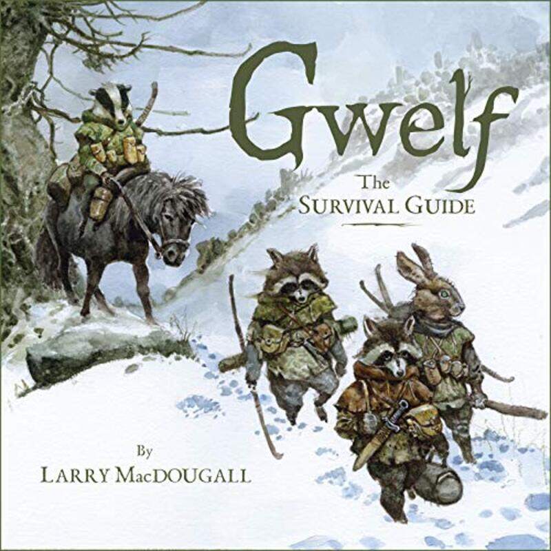 

Gwelf The Survival Guide By Larry -Paperback