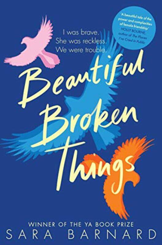 

Beautiful Broken Things by Sara Barnard-Paperback