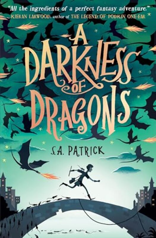 A Darkness Of Dragons By Patrick Sa - Paperback