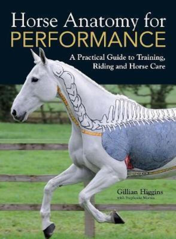 Horse Anatomy for Performance: A Practical Guide to Training, Riding and Horse Care.Hardcover,By :Higgins, Gillian - Martin, Stephanie