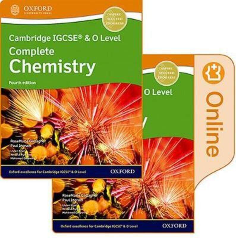 

Cambridge IGCSE (R) & O Level Complete Chemistry: Print and Enhanced Online Student Book Pack Fourth.paperback,By :Gallagher, RoseMarie - Ingram, Paul