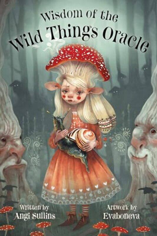 

Wisdom Of The Wild Things Oracle Deck And By Sullins Angi - Paperback