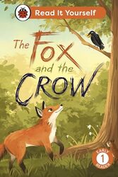 The Fox and the Crow Read It Yourself Level 1 Early Reader by Ladybird-Hardcover