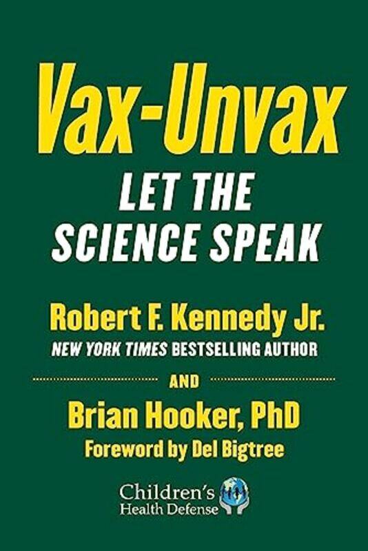 

VaxUnvax by Robert F Kennedy JrBrian Hooker-Hardcover