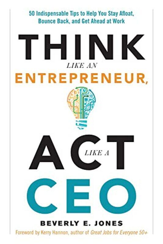 

Think Like an Entrepreneur Act Like a CEO by Zoe Ingram-Paperback