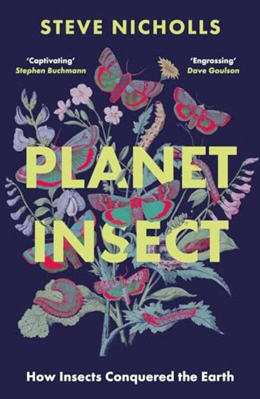 

Planet Insect by Steve Nicholls-Paperback