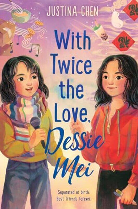 

With Twice The Love Dessie Mei By Chen Justina - Hardcover
