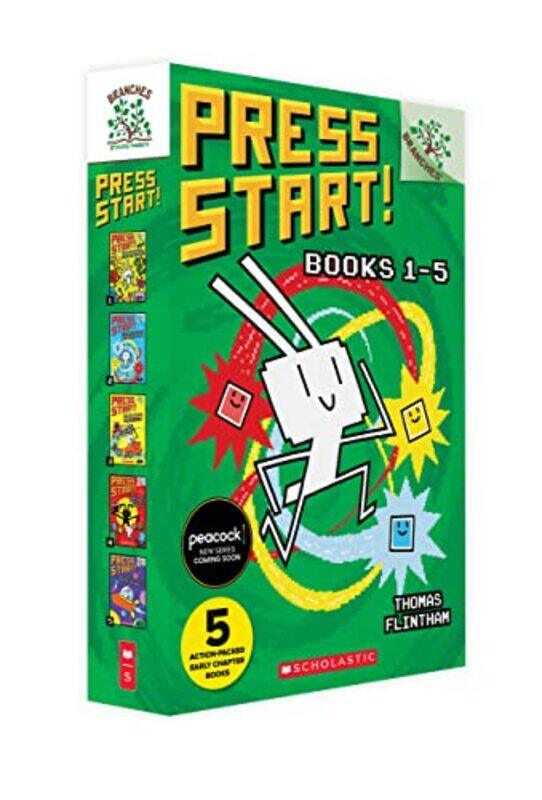 

Press Start! Books 15 A Branches Box Set by Thomas Flintham Paperback