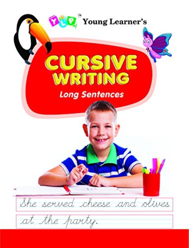 

Cursive Writing Long Sentences by Young Learner Publications-Paperback