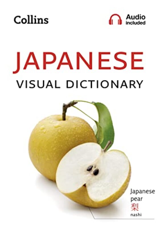 Japanese Visual Dictionary: A photo guide to everyday words and phrases in Japanese Collins Visual Paperback by Collins Dictionaries