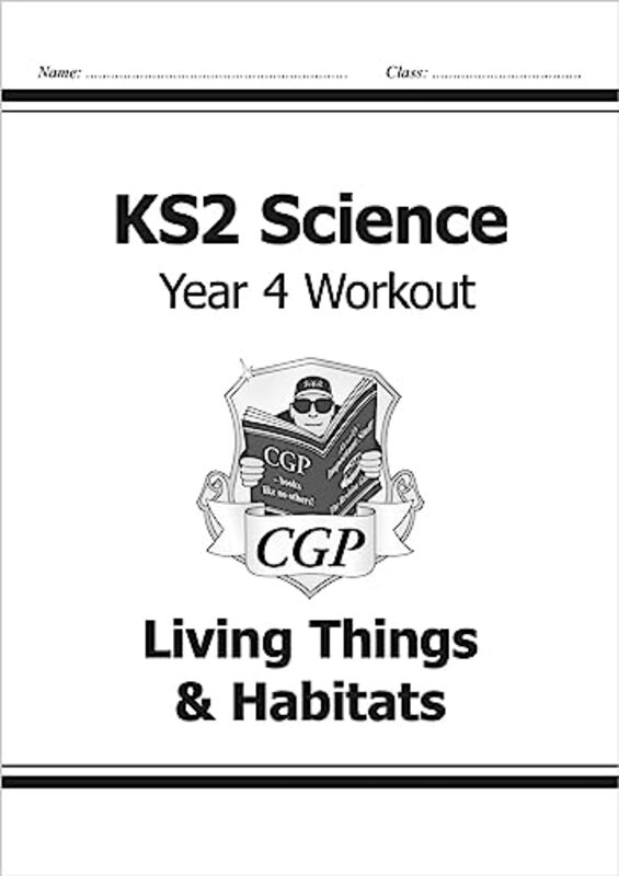 

KS2 Science Year 4 Workout Living Things & Habitats by Pam Author Lintott-Paperback