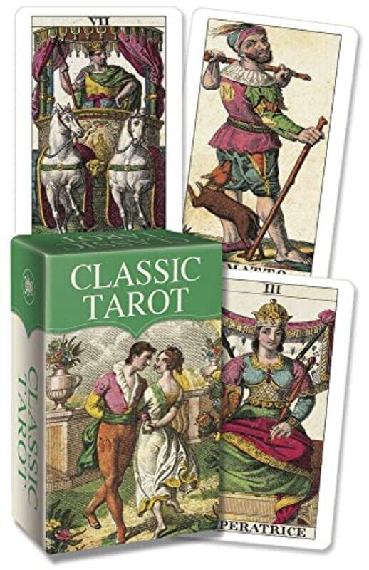 

Classic Tarot Mini By Della Rocca Carlo - Hardcover